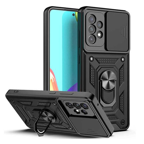 Ударостійкий чохол Camshield Serge Ring для Samsung Galaxy A73 5G