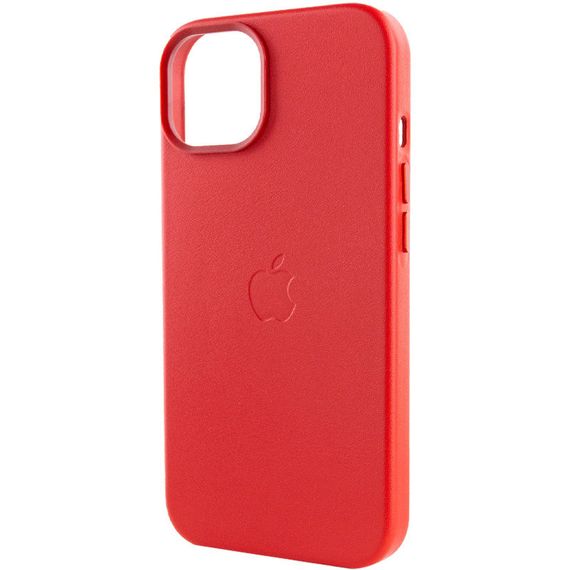Шкіряний чохол Leather Case (AA Plus) with MagSafe для Apple iPhone 12 Pro / 12 (6.1") | Зображення 5
