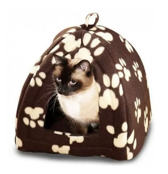 М'який будиночок для собак і котів Pet Hut XPRO 43x43x43 см (40736-Pet Hut_502) | Зображення 2