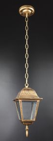Ліхтар вуличний підвісний 25524 Золото 35-85х15х20 см.