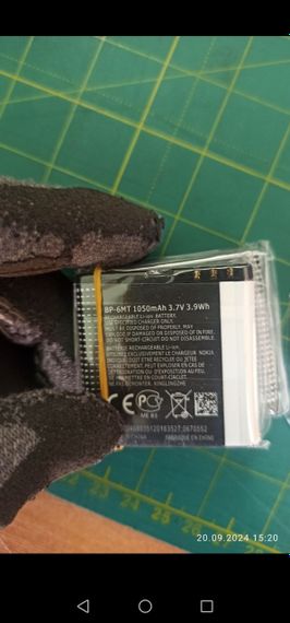 Акумулятор Nokia BP-6MT 1050 mAh 6720, 6750, E51 Original | Зображення 2