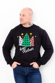 Світшот чоловічий "Family look" Носи своє 48 Чорний (p-12561-140595)