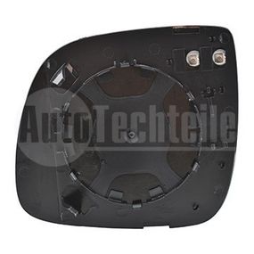 Вставка зеркала с подогревом левая VW Touareg 03-10, AutoTechteile, 385 7109, 4044G01
