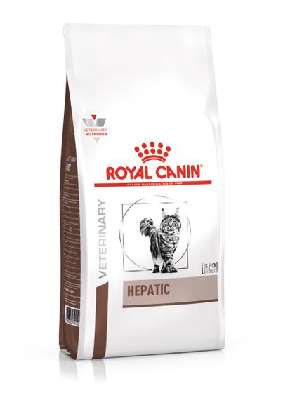 Сухий корм для котів із проблемами печінки Royal Canin Hepatic Feline, 4 кг