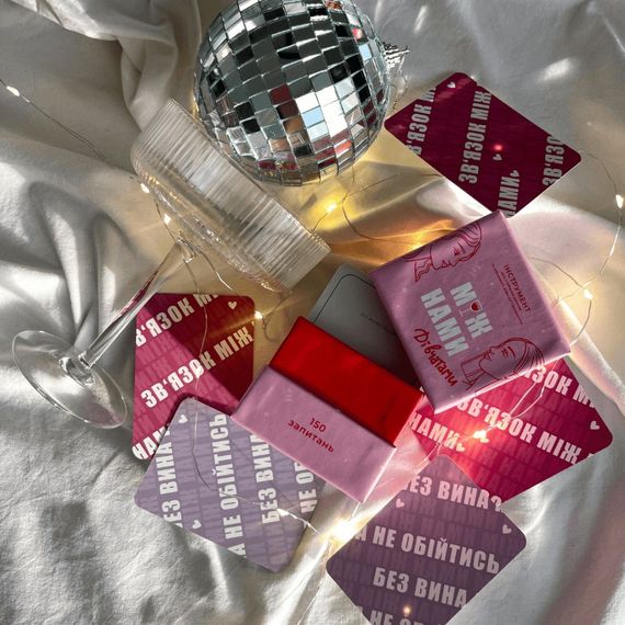 Игра настольная Между нами Девочками MemoGames 0010MG на украинском языке | Зображення 5