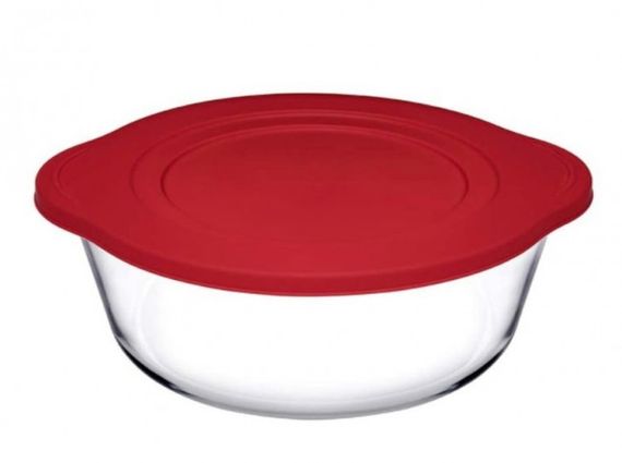 Форма для випікання з кришкою Pasabahce Borcam PS-59001-1 2.1 л