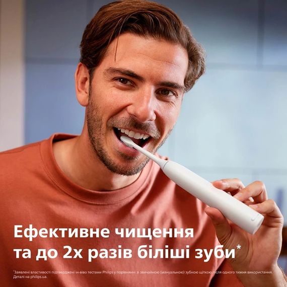 Електрична зубна щітка Philips Sonicare HX7110/01 (серія 5500) White | Зображення 8