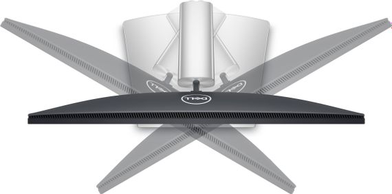 Монітор Dell  23.8' P2424HT HDMI, DP, USB-C, RJ-45, MM, IPS, sRGB 99%, Touch Screen, HAS (210-BHSK) | Зображення 5