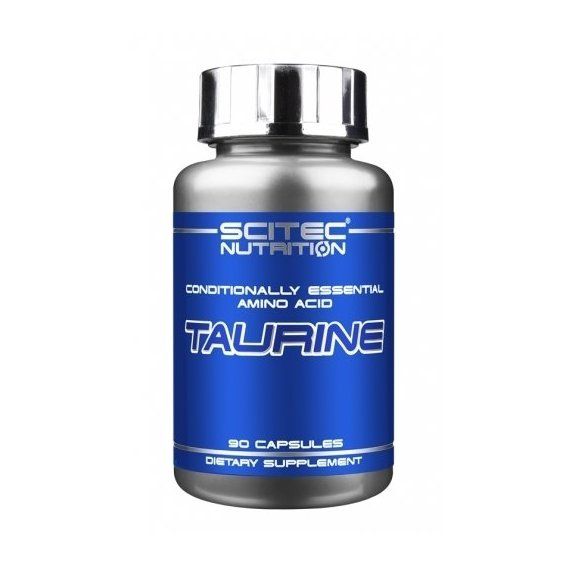 Таурін для спорту Scitec Nutrition Taurine 90 Caps