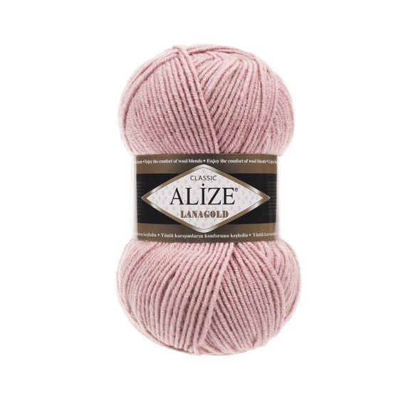 Пряжа Alize LanaGold 161