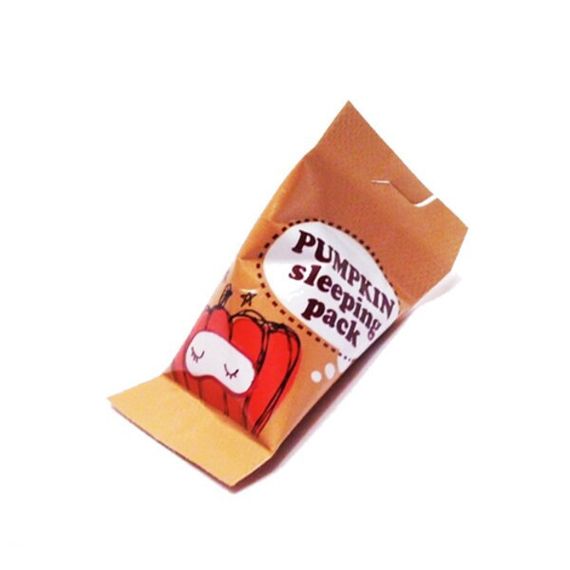 Нічна маска з гарбузом Too Cool for School Pumpkin Sleeping Pack (Міні)