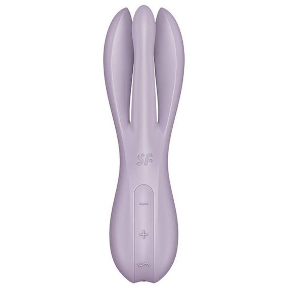 Кліторальний вібратор Satisfyer Threesome 2, фіолетовий | Зображення 3