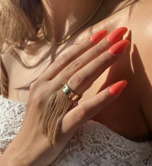 Кольцо из желтого золота с цепочками 19 | Зображення 6