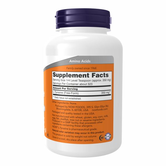 L-Tyrosine Powder - 113g | Зображення 1