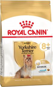 Корм Royal Canin Yorkshire Terrier Ageing 8+ сухий для літніх собак породи йоркширський тер'єр 1.5 кг