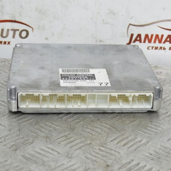 Блок управління двигуном Toyota Avensis t25 2.4 ЕБУ комп'ютер Тойота Авенсіс 8966105771 | Зображення 1