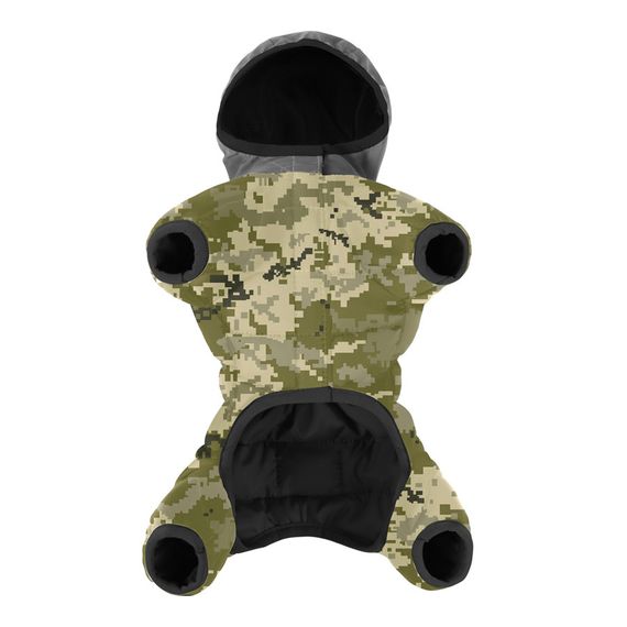 Комбінезон для собак WAUDOG Clothes, малюнок "Мілітарі", XS22, В 29-31 см, С 19-21 см | Зображення 2