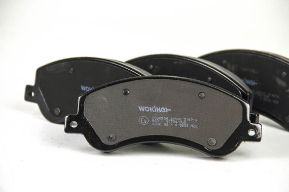 Колодки передні гальмівні Transit (V347) 06- (RWD), WOKING (P1350300) | Зображення 2