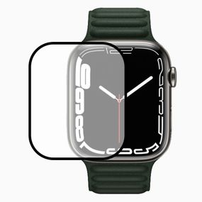 Полимерная пленка 3D (full glue) (тех.пак) для Apple Watch Ultra / Ultra 2 49mm Черный