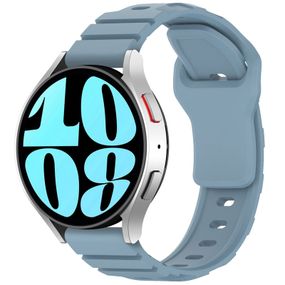 Силіконовий ремінець Defense для Smart Watch 20mm Light Blue