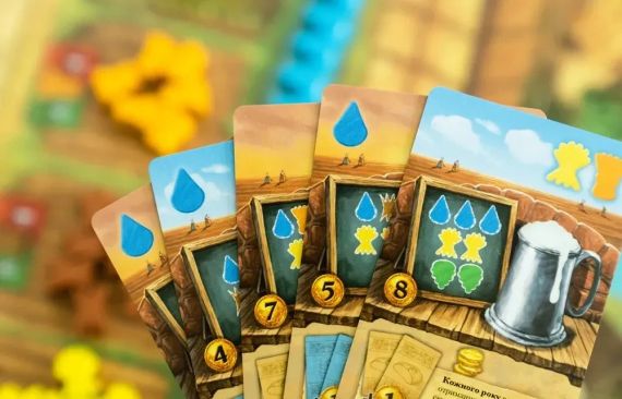 Настольная игра Пиво и Хлеб (Beer & Bread) | Зображення 5