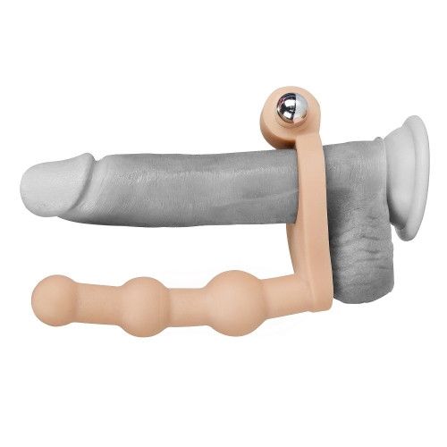 Насадка для двойного проникновения - The Ultra Soft Double Bead 6 " sexstyle | Зображення 4