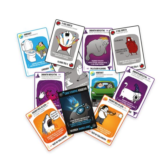 Настольная игра Взрывные котята: Сингулярные котята (дополнение) | Зображення 4