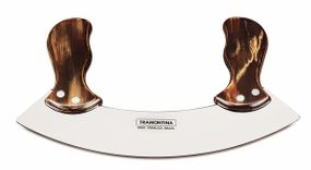 Ніж мезалунна для зелені TRAMONTINA POLYWOOD, 250 мм (21147/190)