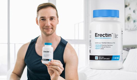 Тестостероновий бустер Leading Edge Health Erectin 1140 mg 60 softgels | Зображення 4