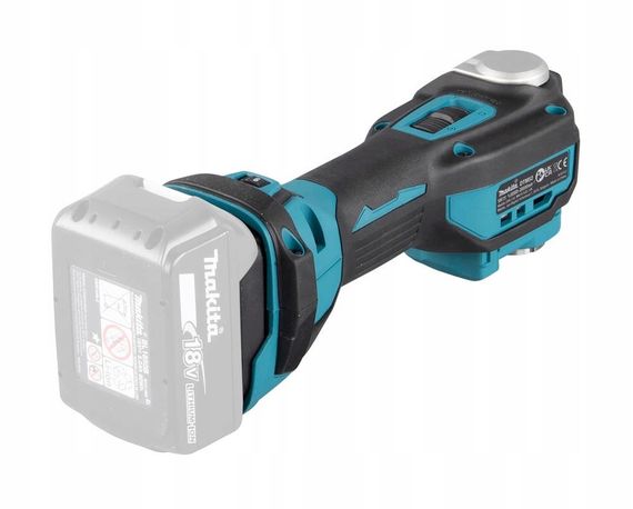 Реноватор акумуляторний Makita DTM52RTJX2 (LXT, 10000-20000 хв-1, AVT, OIS) | Зображення 6