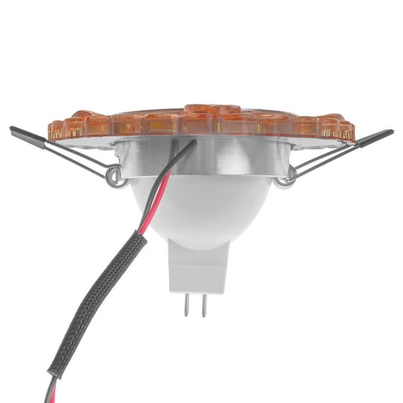 Светильник точечный LED декоративный HDL-G264/3W + COF MR16 | Зображення 7