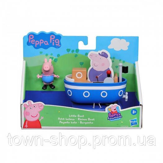 Игровой набор Peppa - Корабль дедушки Пеппы | Зображення 1