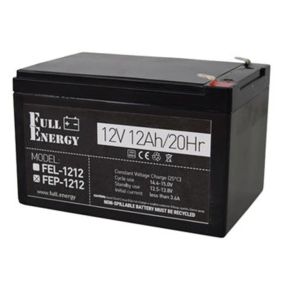 Full Energy FEP-1212 12 А•г 12В Свинцево-кислотна акумуляторна батарея