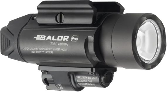 Ліхтар з ЛЦВ Olight Baldr Pro Green Laser Black | Зображення 2
