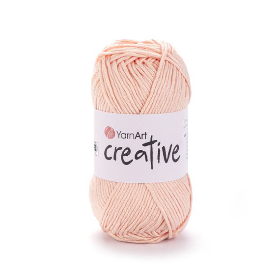 YarnArt CREATIVE Креатив No 225 бежевый Пряжа хлопок, нити для вязания