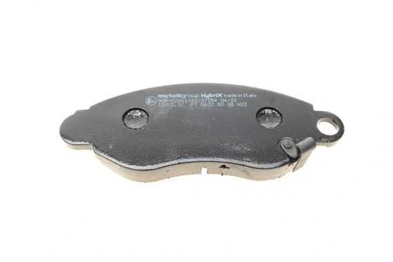 Колодки гальмівні передні Ford Transit 00-06 22-0320-0 | Зображення 3