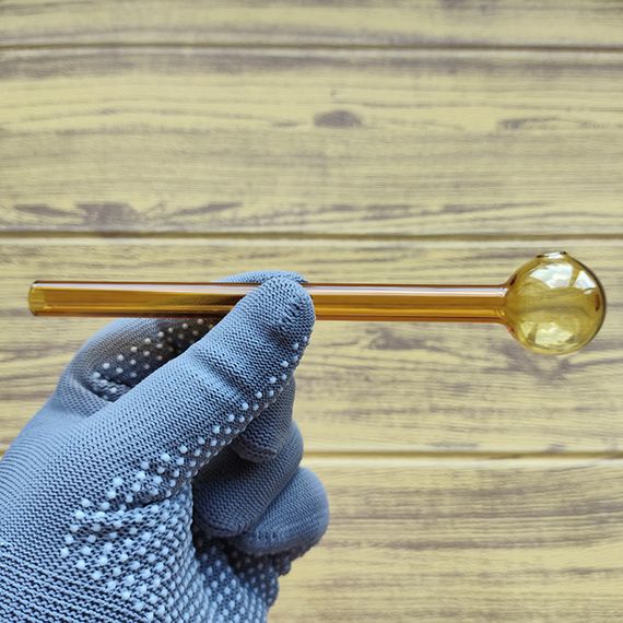 Стеклянная трубка Nova Oil Yellow | Зображення 1