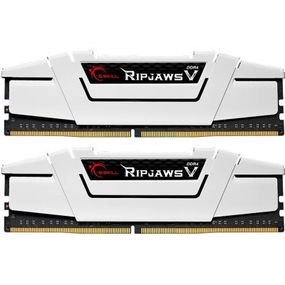 Модуль памяти для компьютера DDR4 32GB (2x16G) 3600 MHz RipjawsV White G.Skill (F4-3600C18D-32GVW)
