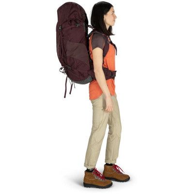 Рюкзак туристический Osprey Kyte 68 elderberry purple WXS/S (009.3319) | Зображення 5