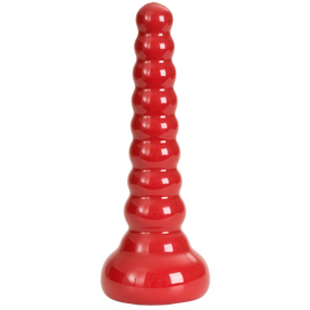 Анальная пробка-втулка Doc Johnson Red Boy - Red Ringer Anal Wand, макс. диаметр 4,5см Sex Aura