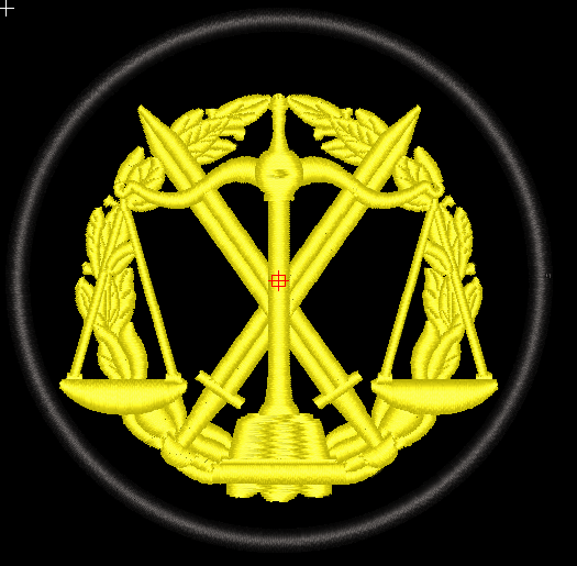 Шеврон Юридическая служба ЗСУ | Зображення 3