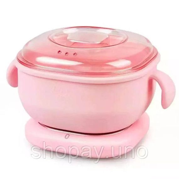 Воскоплав Wax Kettle AND1772 із силіконовою чашею • Апарат для нагрівання воску AND1772 для депіляції вдома та салону