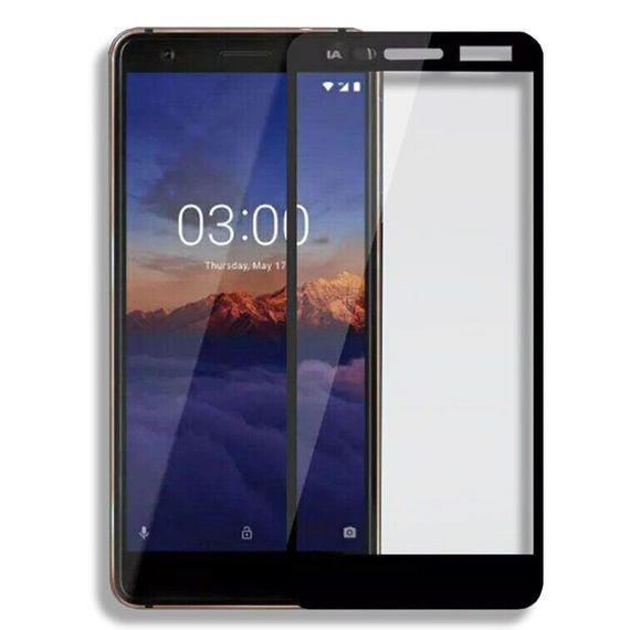 Захисне скло 2.5D на весь екран для Nokia 3.1
