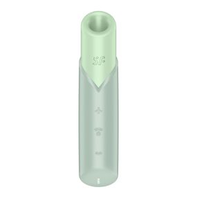 Вакуумний стимулятор Satisfyer Naughty Kiss, магнітна технологія 3D Air Pulse, 30 режимів роботи
