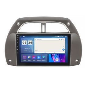 Штатна магнітола Lesko для Toyota RAV4 II (XA20) 2000-2003 екран 9" 2/32Gb CarPlay 4G Wi-Fi GPS Prime