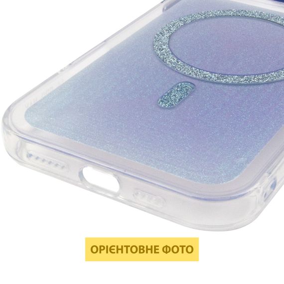 Чохол TPU+PC Jewel Sparkle with Magnetic Fit для Apple iPhone 15 Pro (6.1") Royal Blue | Зображення 4