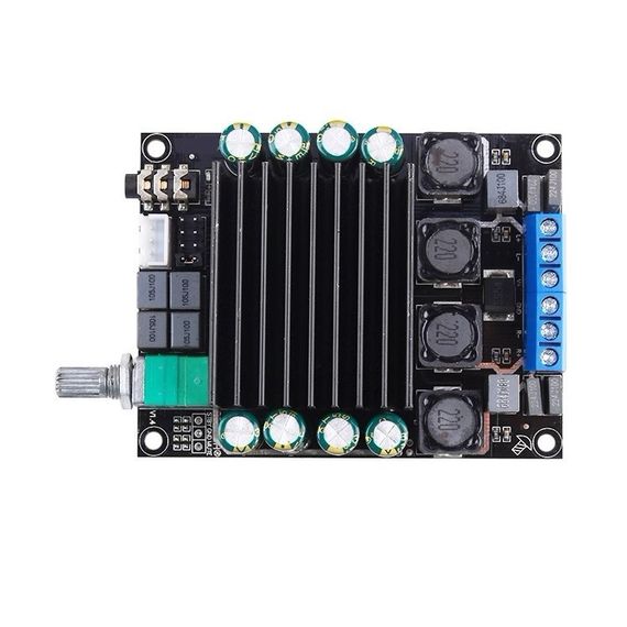 Стерео HIFI усилитель звука 2х100W D класс TDA7498 DC12-36V | Зображення 3