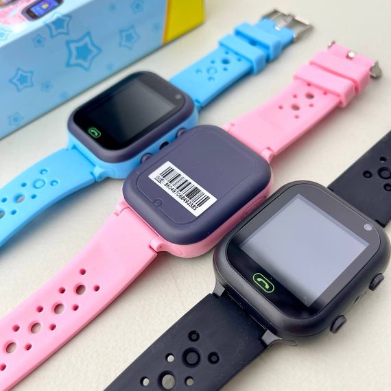 Дитячий годинник Smart Q15 (Чорний) | Зображення 7