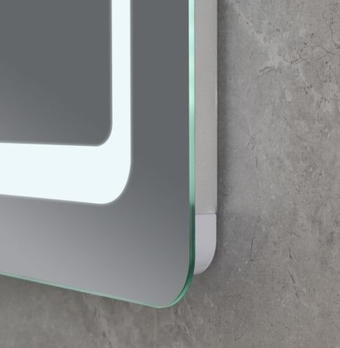 Дзеркало Mixxus TWEE MR09-50x80-REVERSE з LED Touch, Anti-fog, димером, регулюванням яскравості (MI6930) | Зображення 1