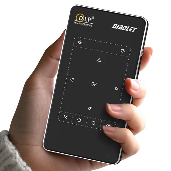 Проектор 4k Android K95-DLP Black | Зображення 1